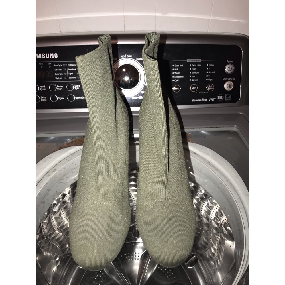 GREEN SOCK BOOTS
